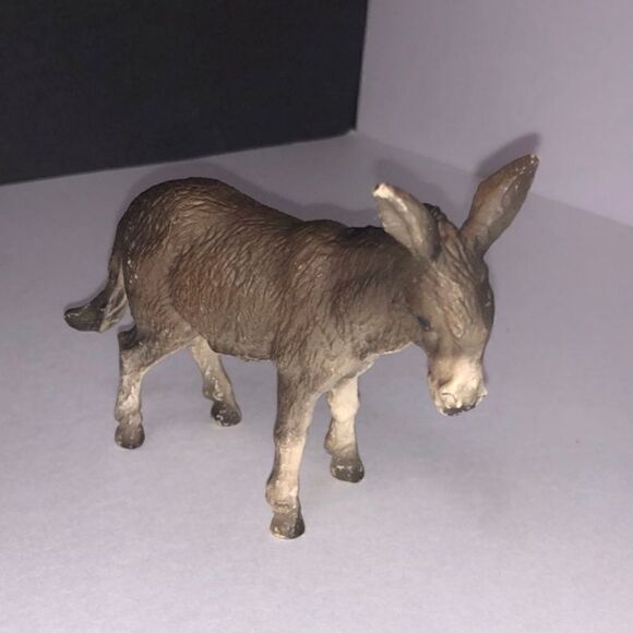 Schleich Donkey Retired Vintage 1989 - Picture 1 of 3